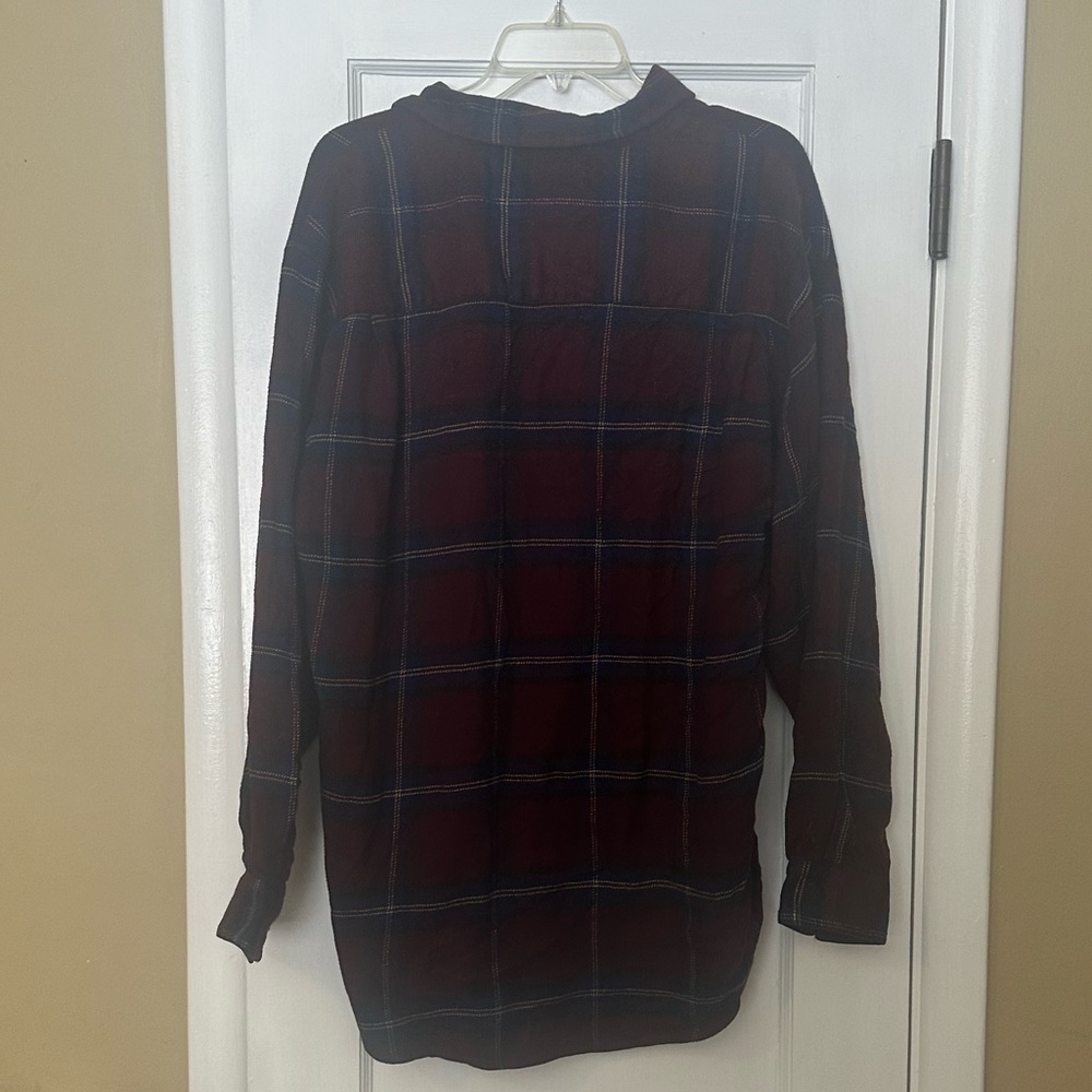 Bugle Boy Plaid Shirt XL - Picture 2 of 3